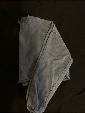 Gymshark Slate Blue Crew Tee